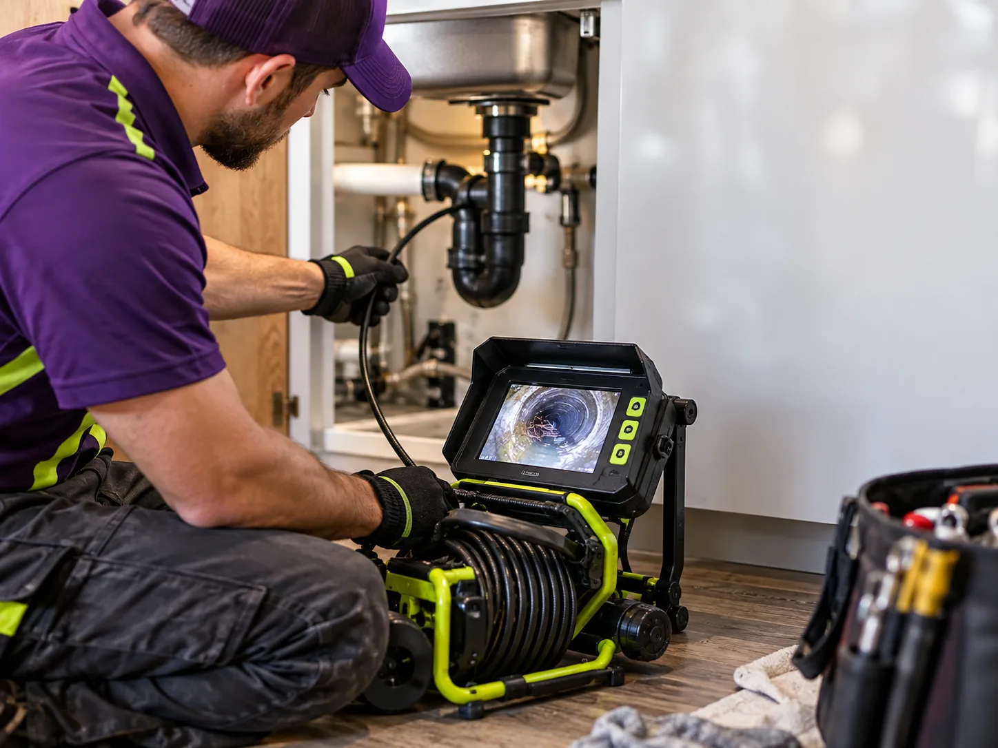 Drain Cleaning company in Dunlo, PA